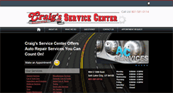 Desktop Screenshot of craigsservicecenter.net